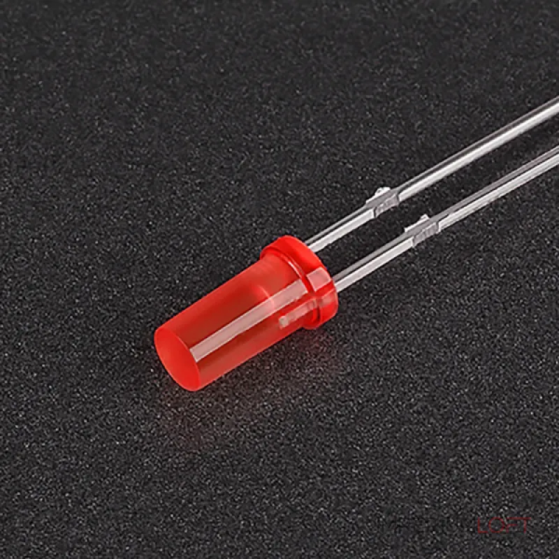 Arlight Светодиод ARL-3033URD-250mcd 3мм цилиндр 005494