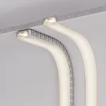 Силиконовый профиль WPH-FLEX-5025-TOP-S23-5м WHITE Arlight Силикон 049947