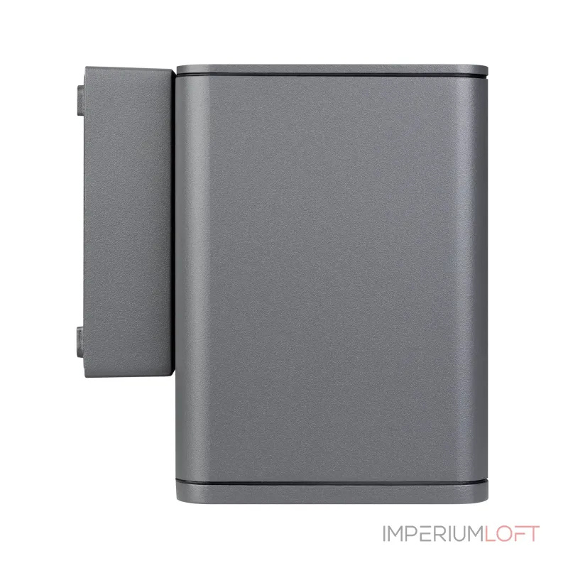 Светильник LGD-EVO-WALL-S100x100-12Вт Day4000 GR 44 deg 230В Arlight IP54 046187