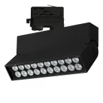 Arlight Светильник LGD-LOFT-TRACK-4TR-S170-10Вт Day4000 BK 24 deg DALI IP20 034497
