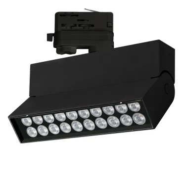 Arlight Светильник LGD-LOFT-TRACK-4TR-S170-10Вт Day4000 BK 24 deg DALI IP20 034497