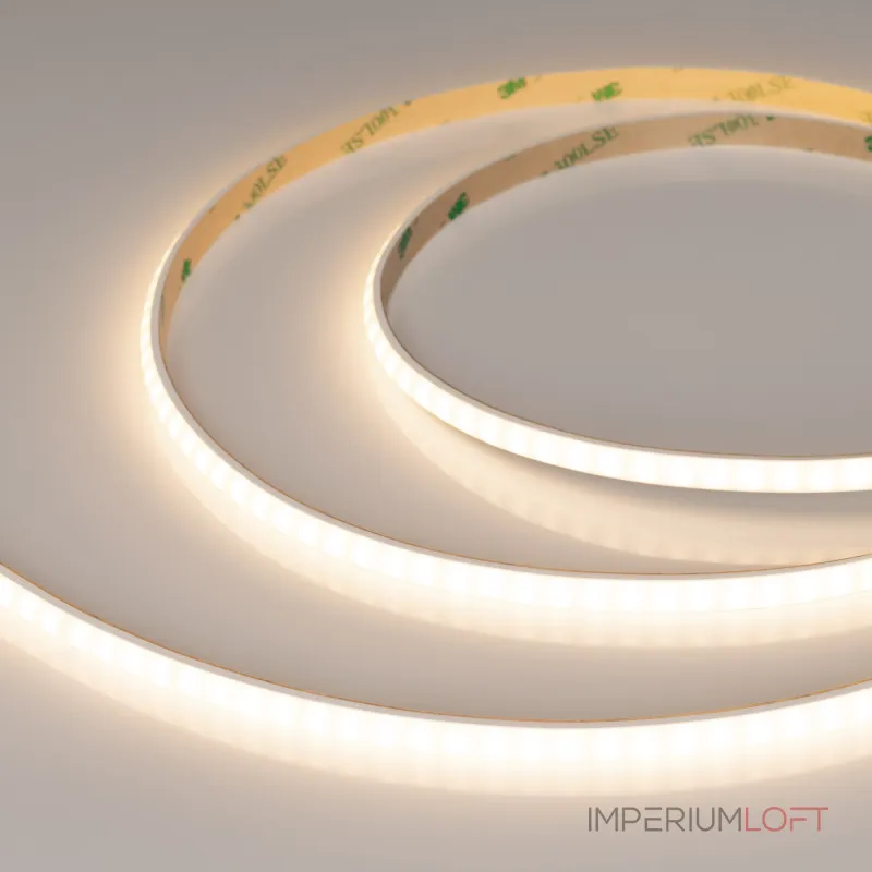 Arlight Лента герметичная RTW-PW-A160-8mm 24В Warm3000 10 В/м IP66 2835 5м Матовая 041113