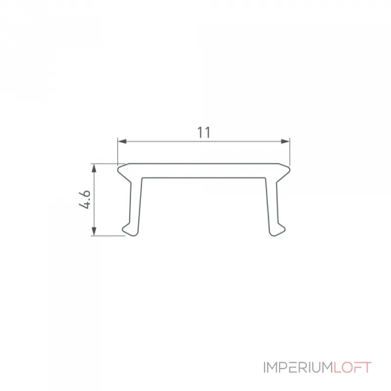 Arlight Экран COMFORT10-V-FANTOM-2000 OPAL 052559 Arlight Экран COMFORT10-V-FANTOM-2000 OPAL 052559
