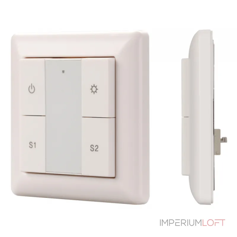 Arlight INTELLIGENT Панель DALI-223-1G-2S-IN BUS 025500 Arlight INTELLIGENT Панель DALI-223-1G-2S-IN BUS 025500