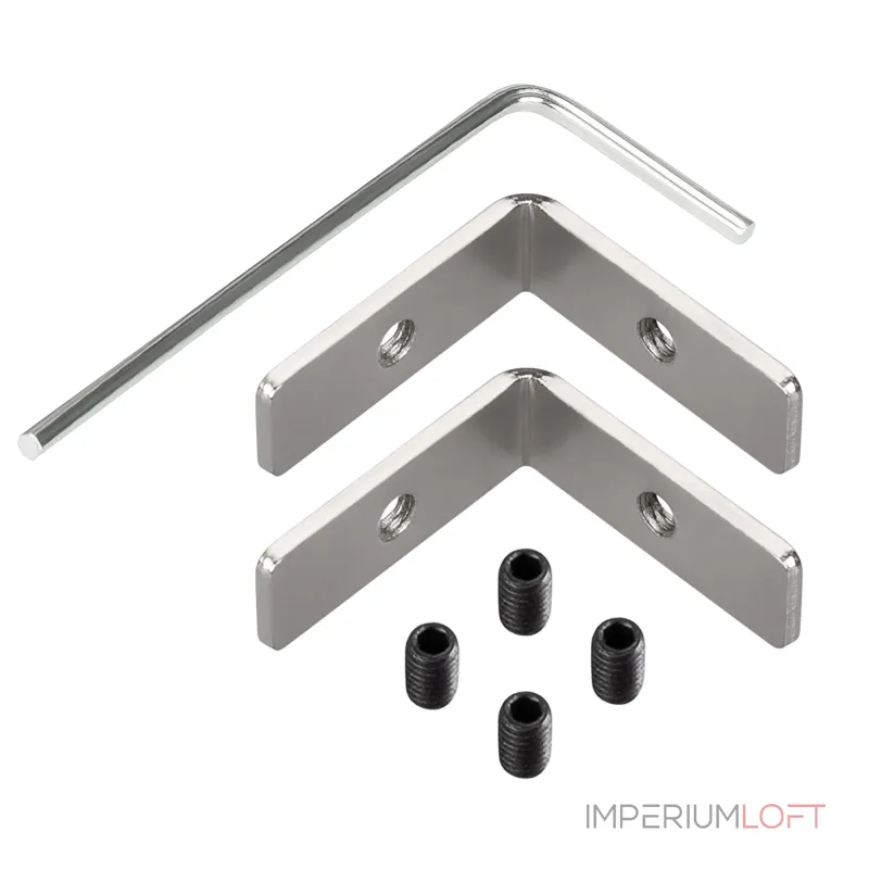 Соединитель профиля FANTOM-W23-L90 Set Arlight Металл 048905
