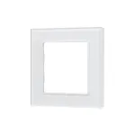 Arlight Рамка стеклянная FRM-GLARE-GS-1-WH 043786