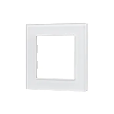 Arlight Рамка стеклянная FRM-GLARE-GS-1-WH 043786