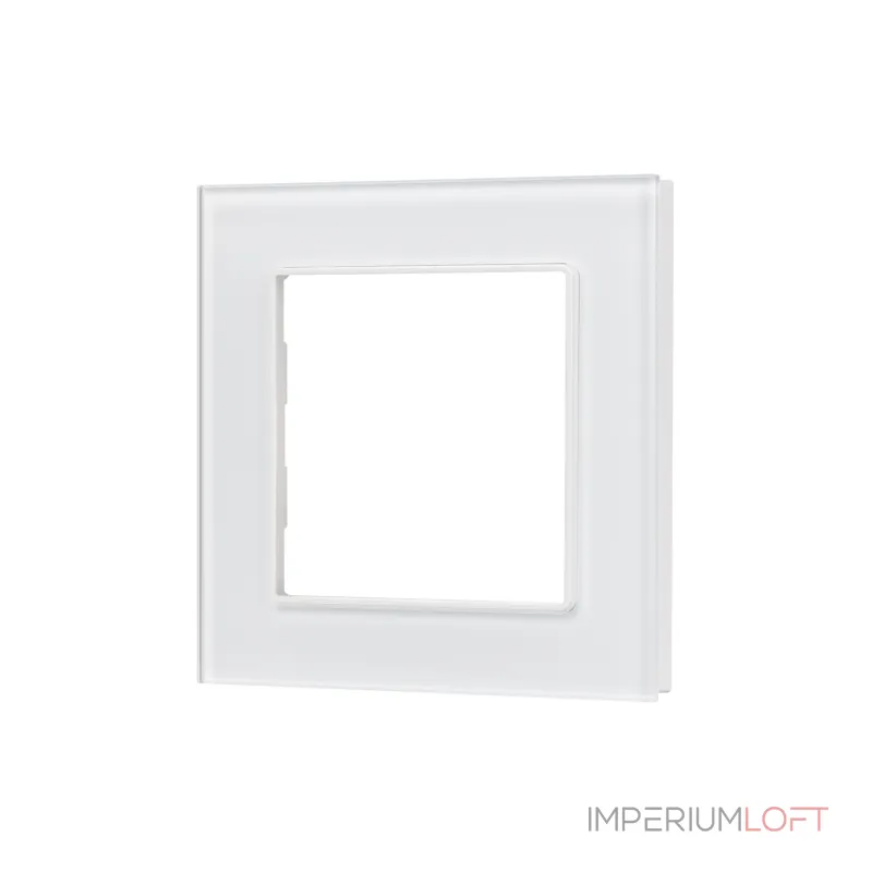 Arlight Рамка стеклянная FRM-GLARE-GS-1-WH 043786