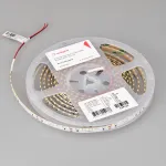 Arlight Лента RS-S120-8mm 24В Warm3000 9.6 В/м IP20 3014 5м боковое свечение 039429