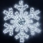 Arlight Фигура ARD-SNOWFLAKE-M11-1250x1200-604LED White 230В 36.5Вт Ardecoled IP65 034260