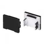 Arlight Заглушка SL-SLIM-H13M BLACK глухая 034001