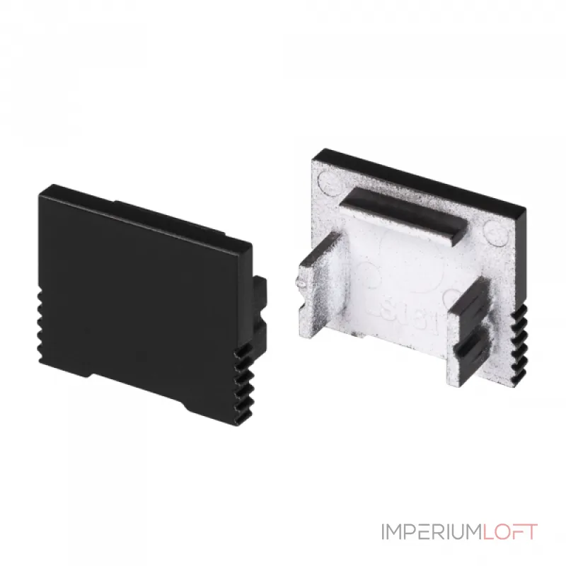 Arlight Заглушка SL-SLIM-H13M BLACK глухая 034001
