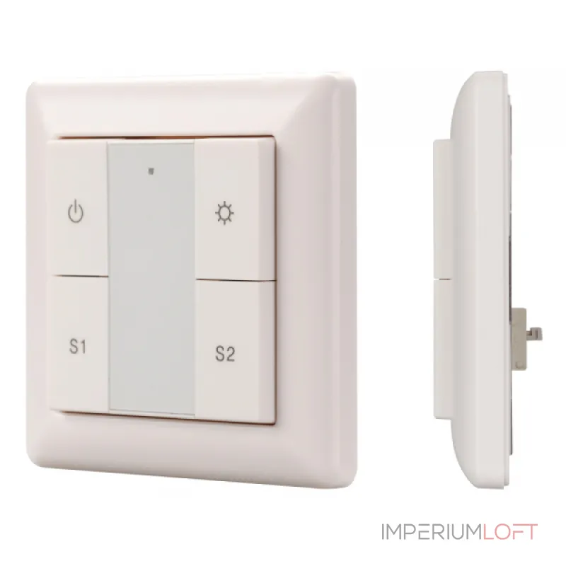 Arlight INTELLIGENT Панель DALI-223-1G-2S-IN BUS 025500 Arlight INTELLIGENT Панель DALI-223-1G-2S-IN BUS 025500