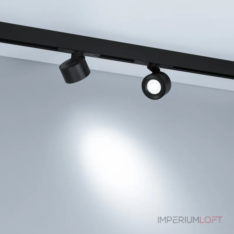 Arlight Светильник MAG-ORIENT-POINT-R80-12Вт Day4000-MIX BK 18 deg 48В TUYA Zigbee IP20 047143