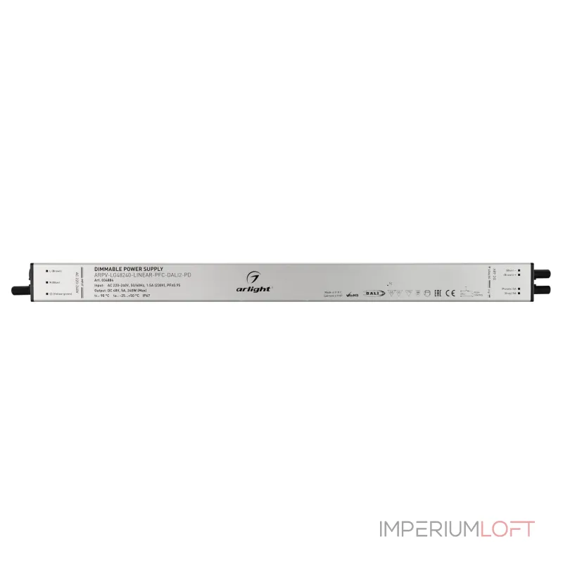 Arlight Блок питания ARPV-LG48240-LINEAR-PFC-DALI2-PD 48В 5A 240Вт IP67 034884