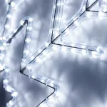 Arlight Фигура ARD-SNOWFLAKE-M8-950x950-540LED White 230В 33Вт Ardecoled IP65 034254