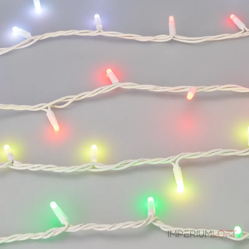 Arlight Светодиодная гирлянда ARD-STRING-PRO-10000-WHITE-95LED-MILK-LIVE RGBW-DMX 24В 10Вт Ardecoled IP65 031757