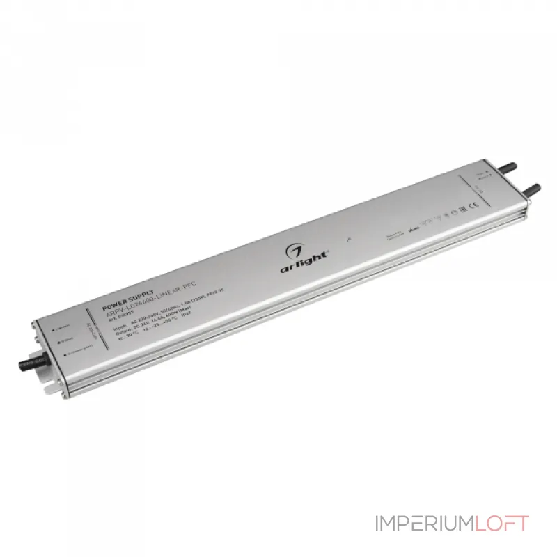 Arlight Блок питания ARPV-LG24400-LINEAR-PFC 24В 16.6A 400Вт IP67 036957