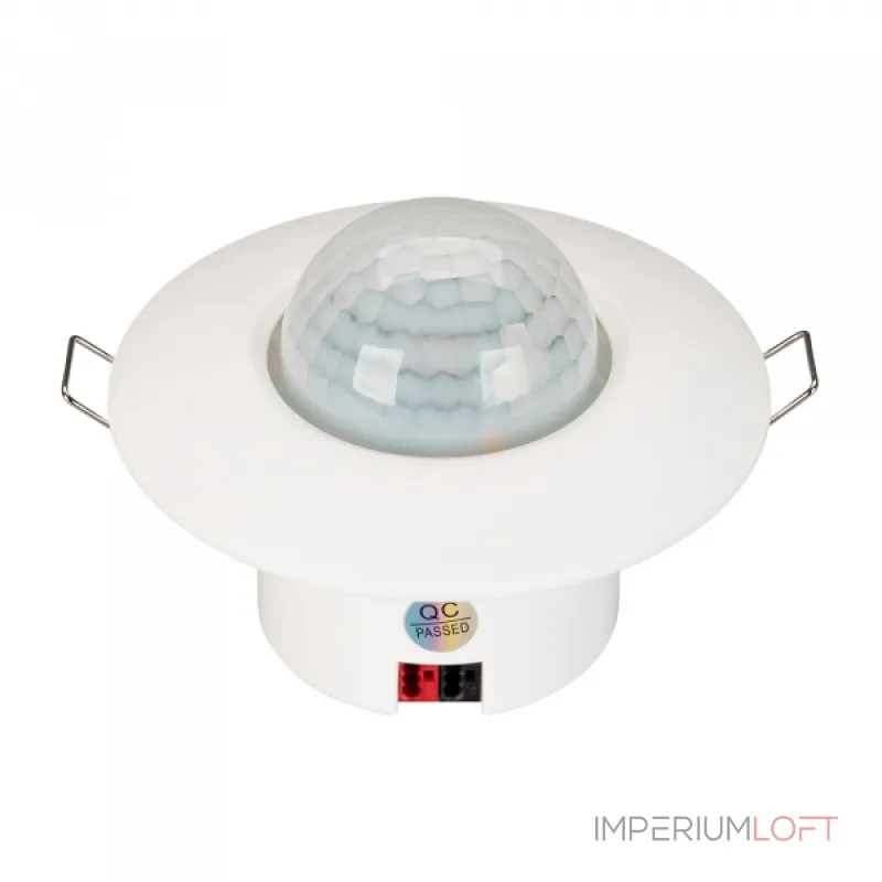 Arlight INTELLIGENT ARLIGHT Датчик присутствия KNX-301-012-IN BUS PIR IP20 038408 Arlight INTELLIGENT ARLIGHT Датчик присутствия KNX-301-012-IN BUS PIR IP20 038408