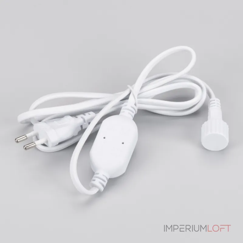 Arlight Шнур питания ARD-ICICLE-CLASSIC-1.5M White 230В 1.6A Ardecoled 042830