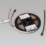 Arlight Лента SPI-B60-10mm 5В RGB-PX1-BPT 12 В/м IP20 5060 5м 037855