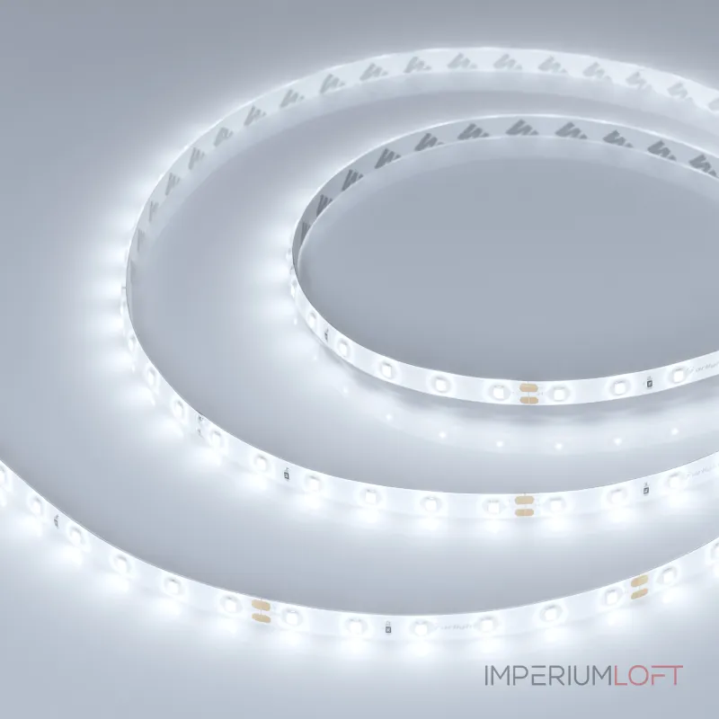 Arlight Лента герметичная RTW-SE-A60-8mm 24В White6000 4.8 В/м IP65 2835 5м 4.8 Вт/м IP65 024261(2)