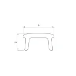 Arlight Экран PLINTUS-H54B-2000 Opal 046142