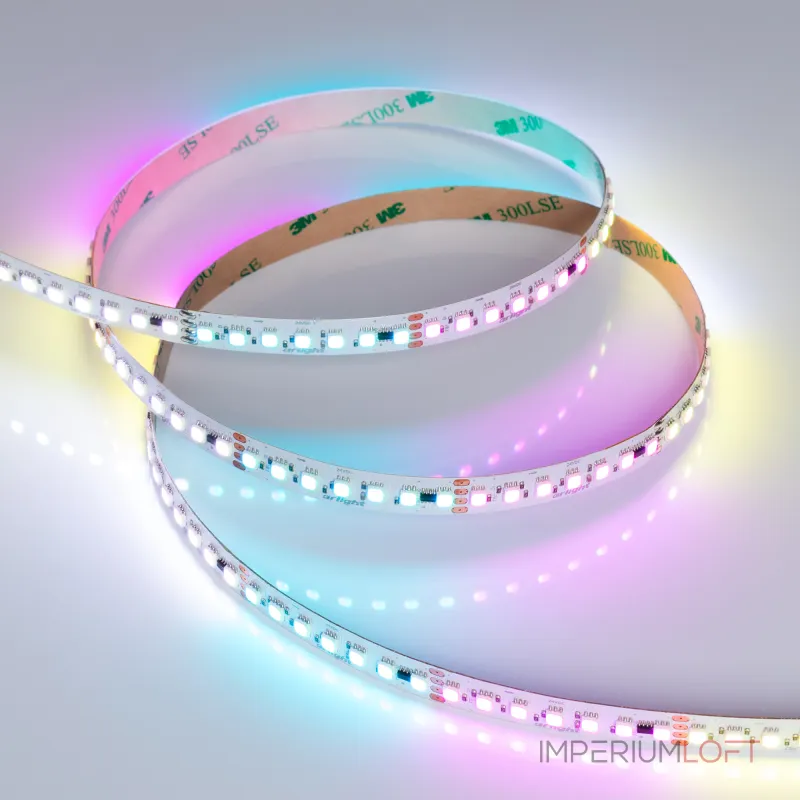 Лента SPI-F140-10mm 24В RGB-PX7-BPT 22 В/м IP20 3535 5м Arlight 043132