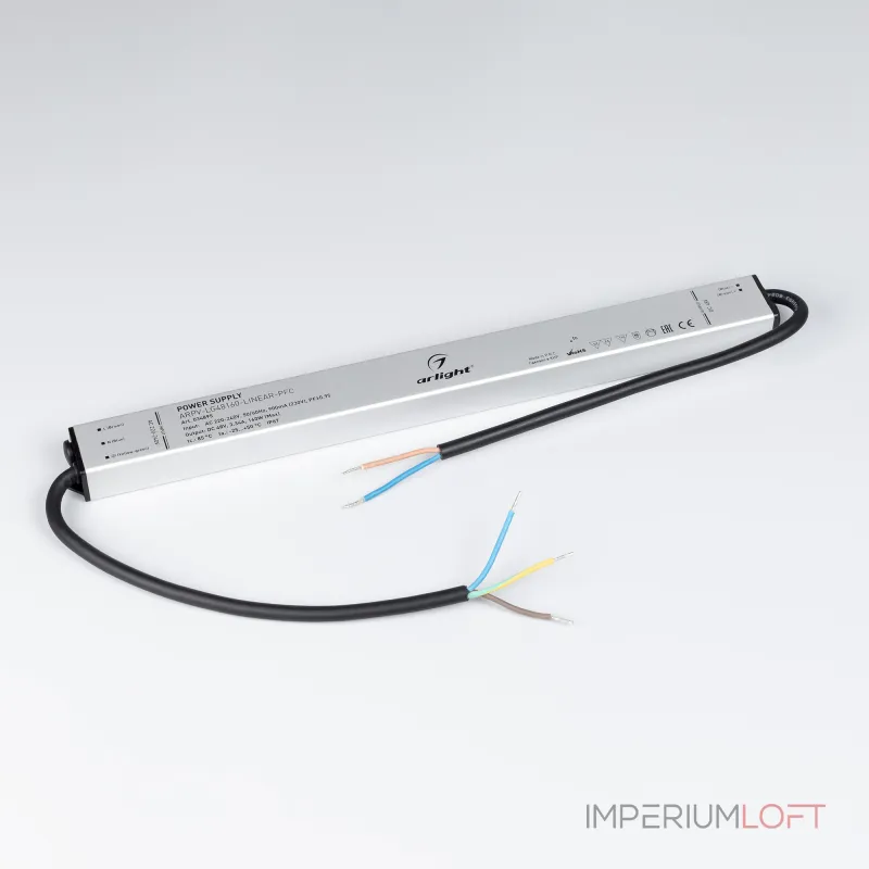 Arlight Блок питания ARPV-LG48160-LINEAR-PFC 48В 3.34A 160Вт IP67 034895