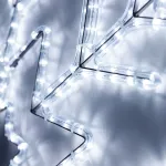 Arlight Фигура ARD-SNOWFLAKE-M8-950x950-540LED White 230В 33Вт Ardecoled IP65 034254