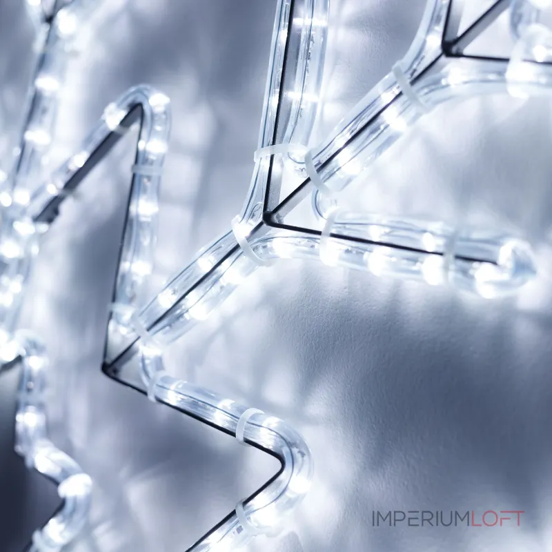 Arlight Фигура ARD-SNOWFLAKE-M8-950x950-540LED White 230В 33Вт Ardecoled IP65 034254