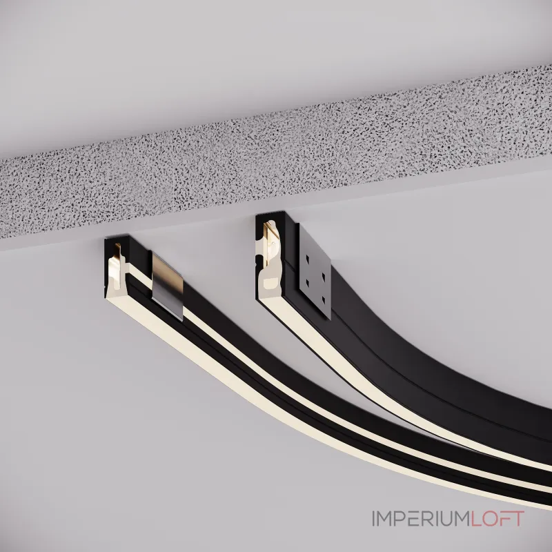 Силиконовый профиль WPH-FLEX-0612-SIDE-S8-5м BLACK Arlight Силикон 045782