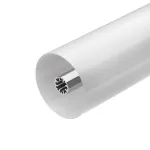 Arlight Профиль SL-ROUND-D70-360deg-2000 ANOD Алюминий 037770