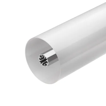 Arlight Профиль SL-ROUND-D70-360deg-2000 ANOD Алюминий 037770