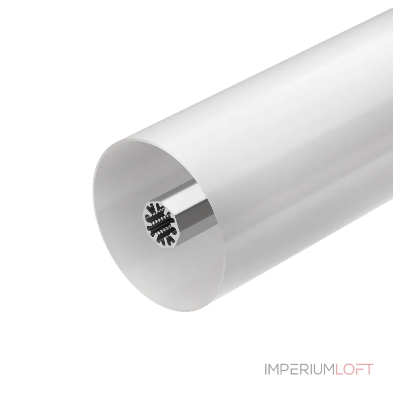 Arlight Профиль SL-ROUND-D70-360deg-2000 ANOD Алюминий 037770