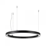 Светильник SP-CIRCLE-HANG-O3535-D600-35Вт Warm3000 RAL9005 120 deg 230В IP40 LED Arlight Алюминий 049362