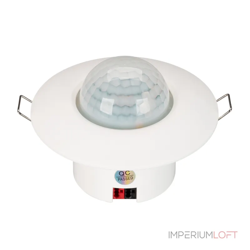 Arlight INTELLIGENT ARLIGHT Датчик присутствия KNX-301-012-IN BUS PIR IP20 038408 Arlight INTELLIGENT ARLIGHT Датчик присутствия KNX-301-012-IN BUS PIR IP20 038408