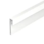 Arlight Профиль PLINTUS-H54B-2000 WHITE Алюминий 046141