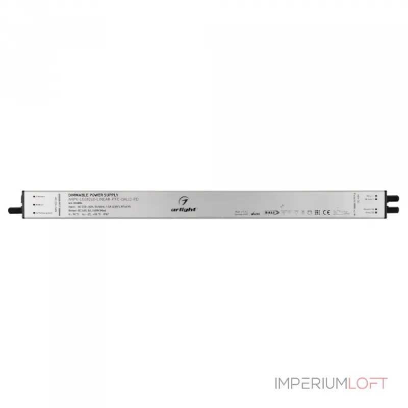 Arlight Блок питания ARPV-LG48240-LINEAR-PFC-DALI2-PD 48В 5A 240Вт IP67 034884