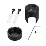 Крепление MOONLIGHT-CYL-D18-BLACK Arlight Металл 047335
