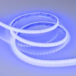 Лента герметичная RTW-PSW-A120-10mm 24В Blue 9.6 В/м IP67 2835 5м Arlight 040764