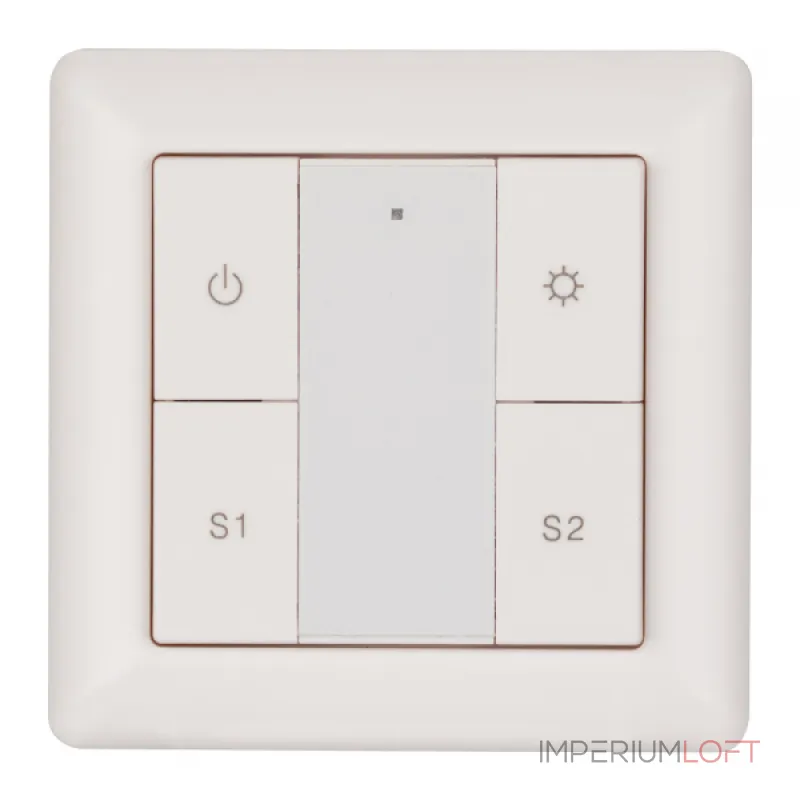 Arlight INTELLIGENT Панель DALI-223-1G-2S-IN BUS 025500 Arlight INTELLIGENT Панель DALI-223-1G-2S-IN BUS 025500