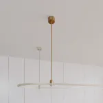 Arlight Подвес жесткий с питанием ART-APRIORI-ROD-A-L200-POWER GD IP20 039633