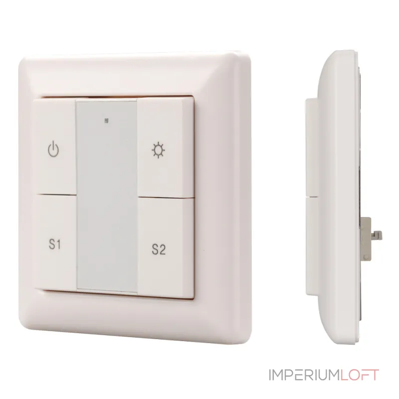 Arlight INTELLIGENT Панель DALI-223-1G-2S-IN BUS 025500 Arlight INTELLIGENT Панель DALI-223-1G-2S-IN BUS 025500