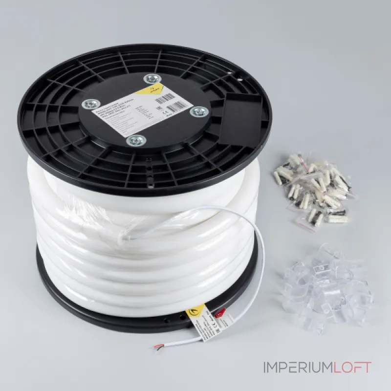 Arlight Лента герметичная MOONLIGHT-TOP-A336-D25mm 48В Day4000 360deg 12.5 В/м IP65 2835 20м 039439
