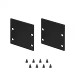 Заглушка LINE-S-3535 BLACK глухая Arlight Металл 041867
