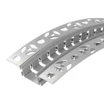 Профиль FANTOM-BENT-W23-TOP-2000 ANOD Arlight Алюминий 040347(1)