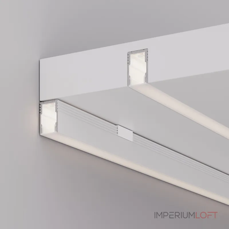Arlight Профиль SL-MINI-8-H12-2000 WHITE Алюминий 037107