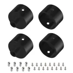 Arlight Заглушка WPH-FLEX-D22-360deg BLACK ALU с отверстием Металл 049940