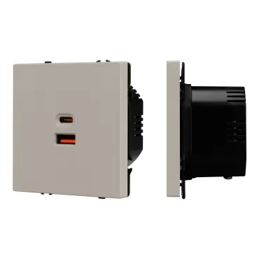USB-розетка тип A+C софт-тач SCT-MUAC-SFPL-FC-CA (65W QC3) Arlight 059446(1) USB-розетка тип A+C софт-тач SCT-MUAC-SFPL-FC-CA (65W QC3) Arlight 059446(1)